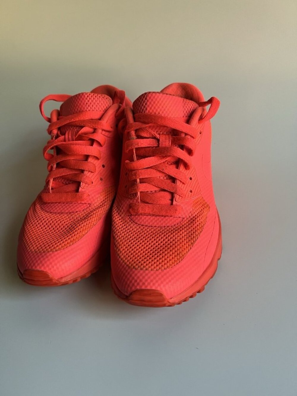 Nike Air Max 90 Hyperfuse Sunset Red Orange Women’s Size 7